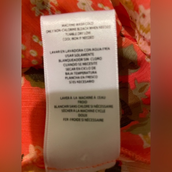 KUT from the Kloth chiffon blouse-large like new - Picture 8 of 8